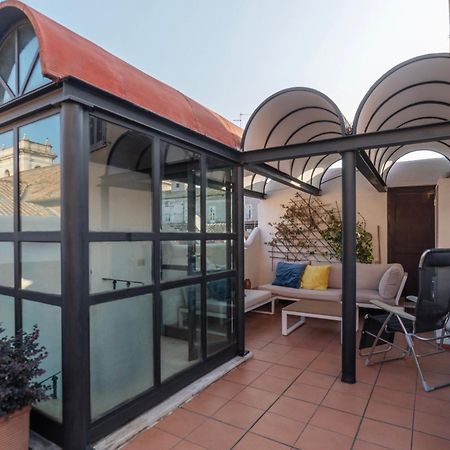 Via Del Pie Di Marmo Private Apartment Rom Exterior foto