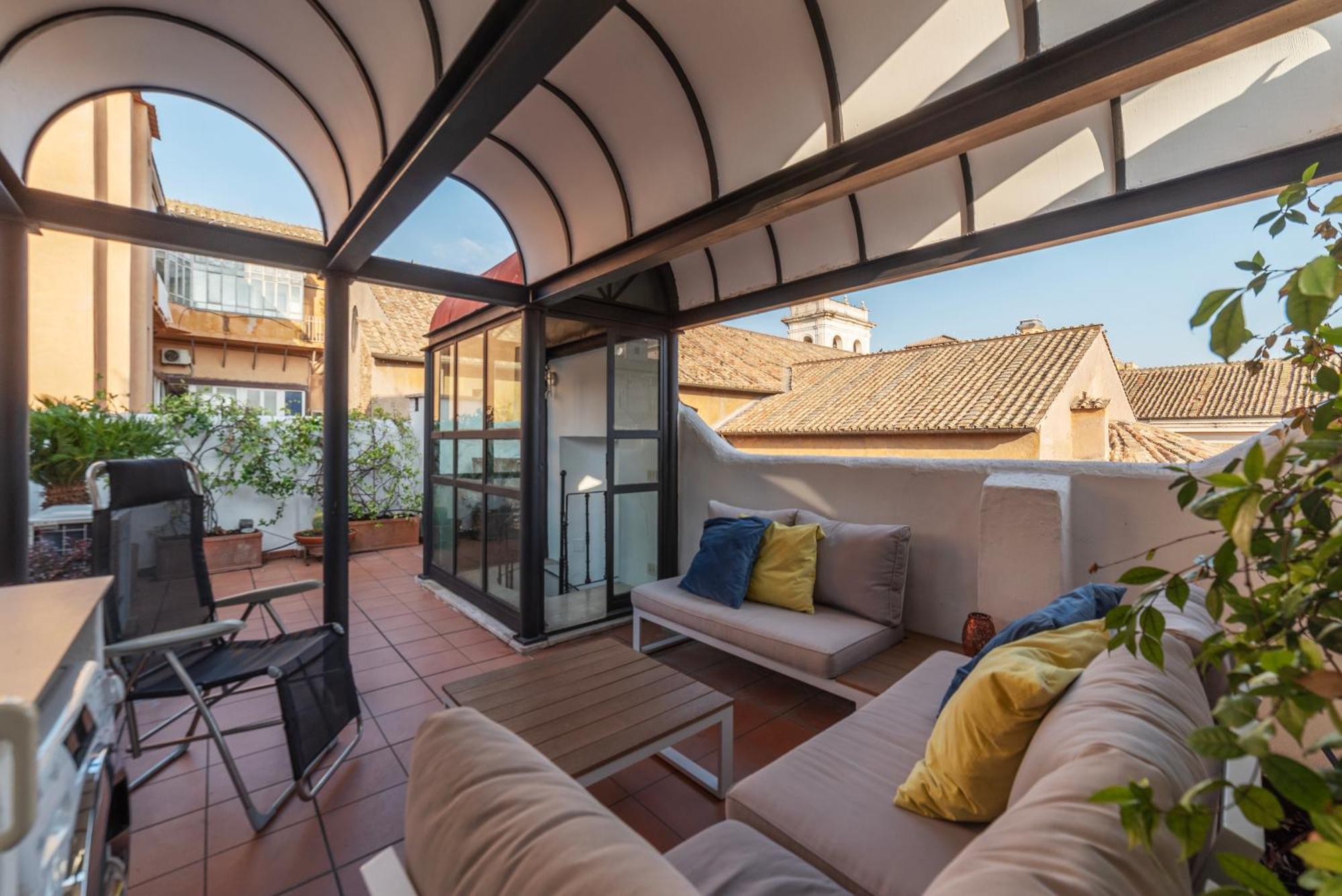 Via Del Pie Di Marmo Private Apartment Rom Exterior foto