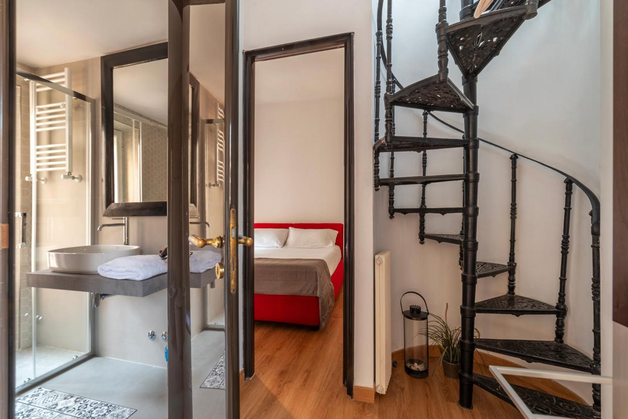 Via Del Pie Di Marmo Private Apartment Rom Exterior foto