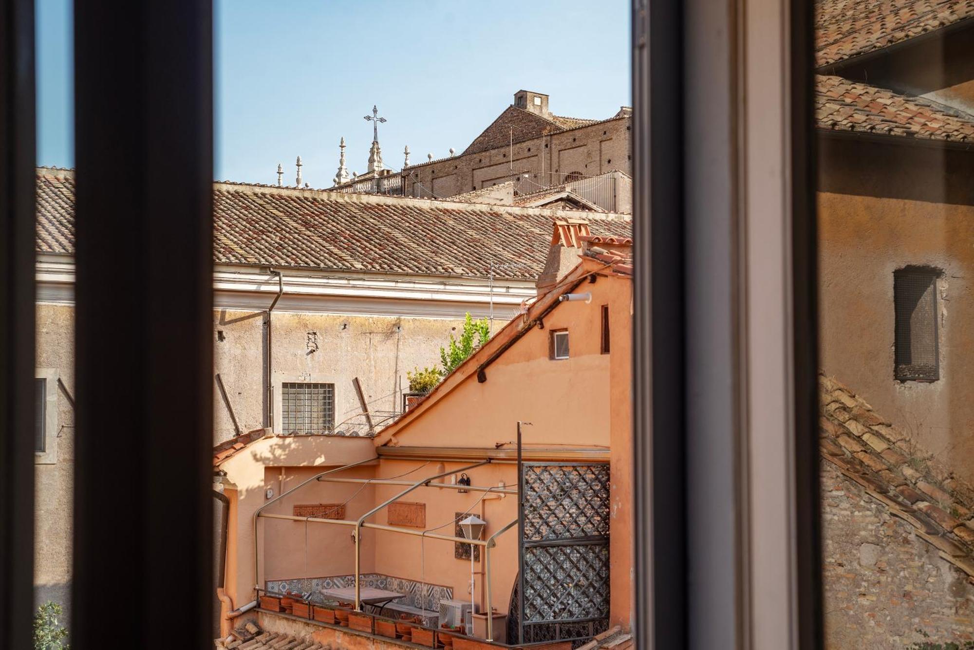 Via Del Pie Di Marmo Private Apartment Rom Exterior foto